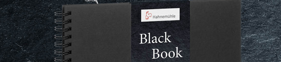 HAHNEMÜHLE BLACK BOOK